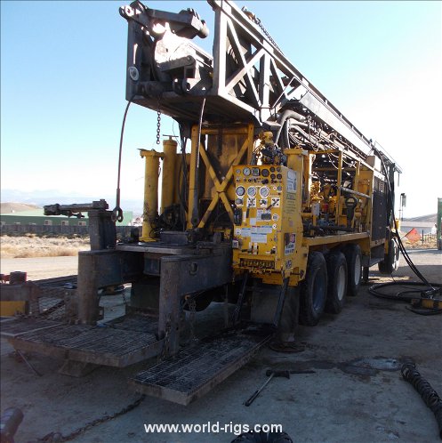 Atlas Copco RD20 Range III Drill Rig - 2007 Built - for Sale